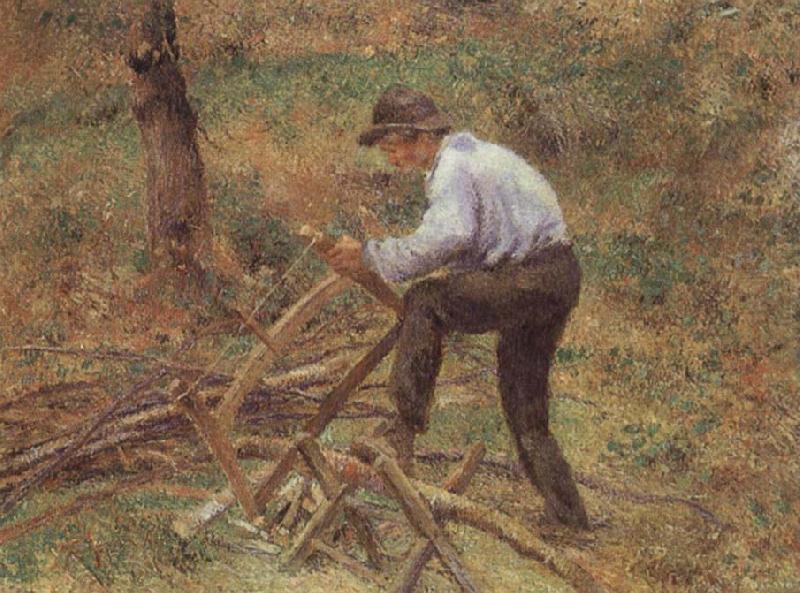 Camille Pissarro The Woodcutter China oil painting art